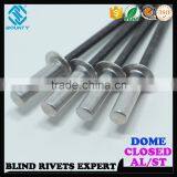 MANUFACTURER IFI 126 WATERPROOF ALUMINUM STEEL SEALED BLIND RIVETS thumbnail-5