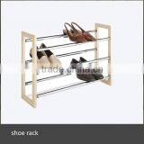 2015 China Manufacture Hot-Sale Fashion Metal Shoe Rack thumbnail-1