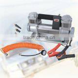 12V/150PSI Special Design for Tyre Inflating, Heavy Duty Inflation Pump, Professional Mini Air Compressor With Emergency Kit