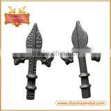 Ornamental Wrought Iron Fence Finials thumbnail-5