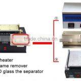 2015 Factory Price 3 In 1 Multifunction Preheater + Bezel Middle Frame Lcd Separator Machine For Samsung Lcd Screen Repair