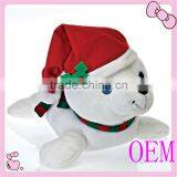 Christmas Stuffed Plush Teddy Bear Toy thumbnail-3