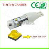 2015 New Factory Price 12v Automotive Led Canbus T15 Canbus Led Lights thumbnail-1
