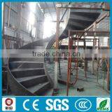 Home Use Interior Prefabricated Stainless Steel Stairs thumbnail-6