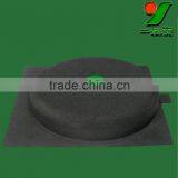 Newest Eco-friendly Biodegradable Black Pulp Watch Display Tray,high-quality Luxurious Watch Box Paper