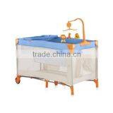Baby Playpen Baby Travel Cot Baby Crib thumbnail-1