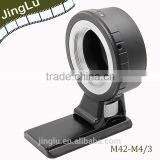 M42 Lens to Micro 4/3 M4/3 Adapter Lumix G1 GH1 GF1 EP-1 With Long Tripod