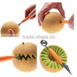 High Quality Multi-Function Stainless Steel Mini Watermelon Scoop thumbnail-4