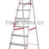 Household Foldable Step Aluminium Ladder EN 131 thumbnail-1