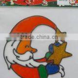 New Arts and Crafts , Lying Santa and Star Door Sticker thumbnail-1