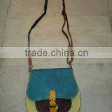 Leather Bags Patchwork Hippy thumbnail-1