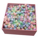 Luminous Lucky Star Paper Heart Paper Origami Museum Wishing Star Paper Birthday Gift Stripes White Five-pointed Star Quality Choice thumbnail-5