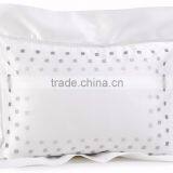Embroidered White Cotton Pillow Case No.61 thumbnail-2