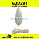28dbi High-gain 3G / 4G Antenna With 2m Cable for Wireless Network