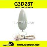 28dbi High-gain 3G / 4G antenna with 2m cable for wireless network