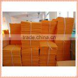 Orange Super Absorbent Viscose Rayon Cleaning Cloth thumbnail-1