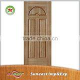 Modern Wood Bathroom Door thumbnail-4