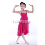 C2147 Long Girls Chiffon Skirt Dance Dress Ballet Costume thumbnail-4