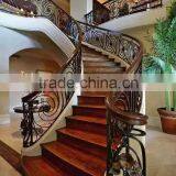 Top-selling Ornamental Wrought Iron Picket Fencing for Outdoor or Home and Garden Factory in Guangzhou thumbnail-3