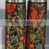 Screw Stoper Double Wall Stainless Steel Bullet Vacuum Flask With Pouch thumbnail-3