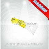 Car Cleaning Tool Window Ice Scraper With Rubber Handle thumbnail-1