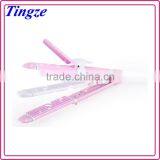 Fast hair straightener cute Technology Hair Straightener pink color,hair straighter