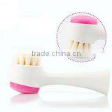 Hot Selling Soft Synthetic Hair Silicone Rotating Facial Brush thumbnail-6