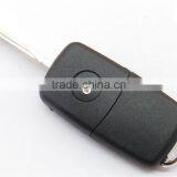 VW Key Blank With 3 Buttons Flip Car Key Shell (can't be Departed) thumbnail-3