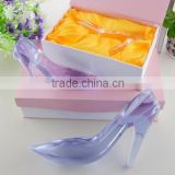Made in China Yiwu wedding favors crystal high heel shoes