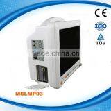 MSLMP03- Hot Sale 12.1" Portable Multi-parameter Patient Monitor on thumbnail-2