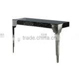 Post-modern High Glossy & Stainless Steel Feet Dresser(LS-213) thumbnail-1
