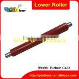 Bizhub C451 High Quality Red Lower Roller thumbnail-1