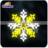 UL CUL CE SAA LED Snowflake Motif Light for Festival and Christmas Decorations