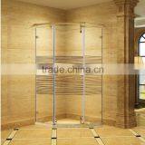 Deluxe Frameless Plain Glass Shower Enclosure GD9009 thumbnail-1