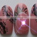 Carnial New Product NFC Nail Stickers for 3D Nail Art Decoration Shine Every Moment