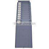 Plastic 10 Holder ABS Time Card Holder for Time Recorder