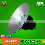 UL CUL DLC 6 Years Warranty Led High Bay Light 150w Led Factory Lighting