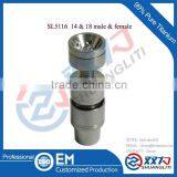 14mm and 18mm Gr2 Female and Male Titanium Nails thumbnail-1