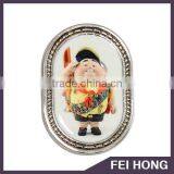 Low Moq Oval Shape Printing Wholesale Custom Logo Printed Lapel Pin