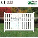 Contemporary Vinyl White Pvc Picket Fencing