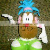 Plush Xmas Reindeer Stuffed Toy Moose thumbnail-1