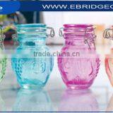 110ml Colored Glass Spice Jar thumbnail-1