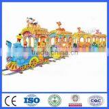 Theme Park Ride Elephant Track Train thumbnail-1