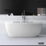 Luxury Round Bathtub Whirlpool Tub Shower Bath Tub thumbnail-6