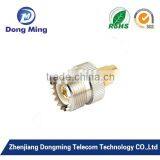 PL259/ SO239/UHF Female to SMA Male Coaxial Connector Adapter