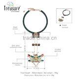 Fashion New Design Hotsale Charm Jewelry Rhinestone Pendant Necklace thumbnail-4