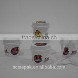 100ml IML Yogurt Jelly Pudding Plastic Cup