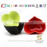 Wholesale Turkish Dinnerware Set Porcelain, Heart Shape Dinner Set Bone China