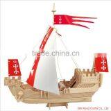 The hanseatic league ship puzzle toy