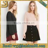 SS16 Lady chiffon blouse